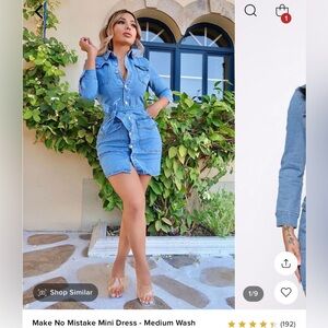 Fashion nova mini dress